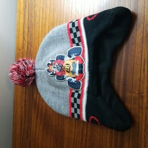 Disney Mickey Racing stocking cap